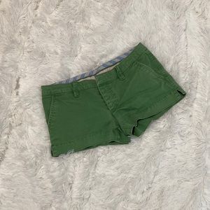 AEO Green Shorts